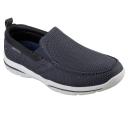 Skechers Mens Harper Walton, Dark Navy / US 11 / Synthetic