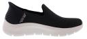 Skechers Performance Slip-Ins: Go Walk Flex-Relish 8 Women's Black