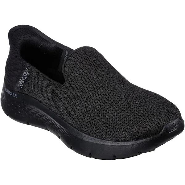 Skechers Performance Slip-Ins: Go Walk Flex-Relish 8 Women's Black
