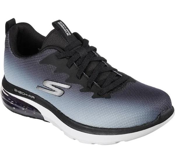 Skechers Quick Breeze Black White 7