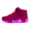 Skechers S-Lights Remix Pink Unisex Size 12| AfterPay Available