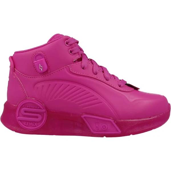 Skechers S-Lights Remix Pink Unisex Size 13| AfterPay Available