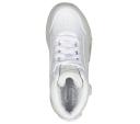 Skechers S-Lights Remix White Unisex Size 1| AfterPay Available