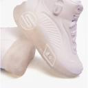 Skechers S-Lights Remix White Unisex Size 1| AfterPay Available