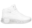 Skechers S-Lights Remix White Unisex Size 11| AfterPay Available
