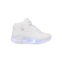 Skechers S-Lights Remix White Unisex Size 13| AfterPay Available