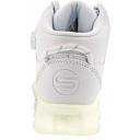 Skechers S-Lights Remix White Unisex Size 3| AfterPay Available
