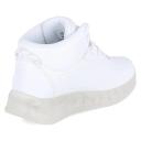 Skechers S-Lights Remix White Unisex Size 3| AfterPay Available