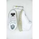 Skechers S-Lights Remix White Unisex Size 3| AfterPay Available