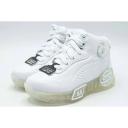 Skechers S-Lights Remix White Unisex Size 3| AfterPay Available