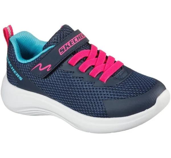 Skechers Selectors Jammin Jogger Youth - Navy Pink 1 / Navy Pink
