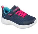 Skechers Selectors Jammin Jogger Youth - Navy Pink 5 / Navy Pink