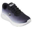 Skechers Skech-Lite Pro - Fade Out Black/White Size 7.5 Female US | AfterPay Available