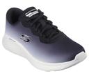 Skechers Skech-Lite Pro - Fade Out Black/White Size 8.5 Female US | AfterPay Available