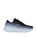 Skechers Skech-Lite Pro Fade Out Sneaker in Black/White Blk/White 11