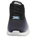 Skechers Skech-Lite Pro Fade Out Sneaker in Black/White Blk/White 11