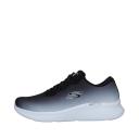 Skechers Skech-Lite Pro Fade Out Sneaker in Black/White Blk/White 11