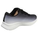Skechers Skech-Lite Pro Fade Out Sneaker in Black/White Blk/White 11