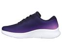 Skechers Skech Navy Fabric Sneakers Navy Womens Sneakers Casuals Shoes