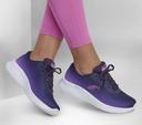 Skechers Skech Navy Fabric Sneakers Navy Womens Sneakers Casuals Shoes