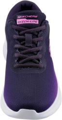 Skechers Skech Navy Fabric Sneakers Navy Womens Sneakers Casuals Shoes