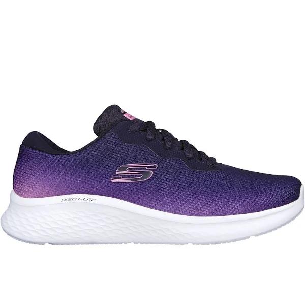 Skechers Skech Navy Fabric Sneakers Navy Womens Sneakers Casuals Shoes