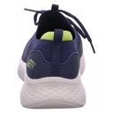Skechers Skech Navy Lime Knit Sneakers Navy Lime Mens Sneakers Casuals Shoes