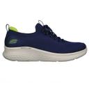 Skechers Sketch-lite Pro Faint Flair Sneaker in Blue Navy 12