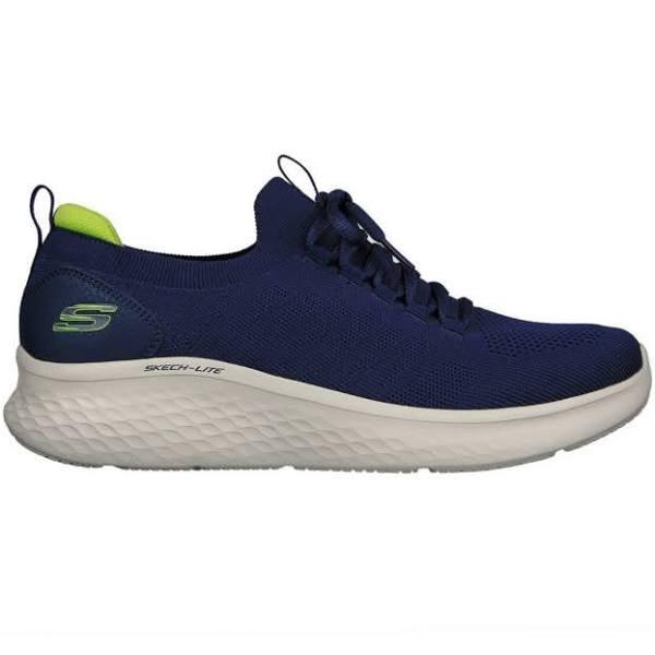 Skechers Sketch-lite Pro Faint Flair Sneaker in Blue Navy 12