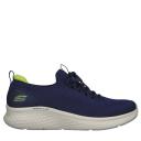 Skechers Sketch-lite Pro Faint Flair Sneaker in Blue Navy 8