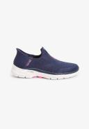 Skechers Slip-Ins: Go Walk 6 Fabulous View in Navy 11