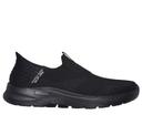 Skechers Slip-Ins: Gowalk 6 - Easy On Black/Black Size 11 Male US | AfterPay Available