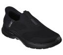 Skechers Slip-Ins: Gowalk 6 - Easy On Black/Black Size 11 Male US | AfterPay Available