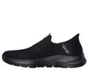Skechers Slip-Ins: Gowalk 6 - Easy On Black/Black Size 11 Male US | AfterPay Available