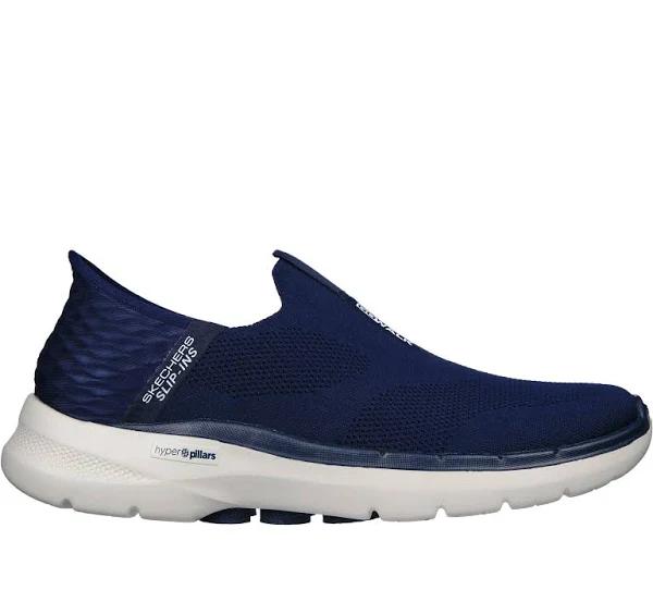 Skechers Slip-Ins: Gowalk 6 - Easy On Navy Size 7 Male US | AfterPay Available