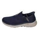 Skechers Slip-Ins: Gowalk 6 - Easy On Navy Size 8 Male US | AfterPay Available