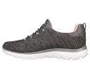 Skechers Sneaker manmade Fabric gray/pink