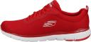 Skechers Sneaker Syntetik/Textile Red