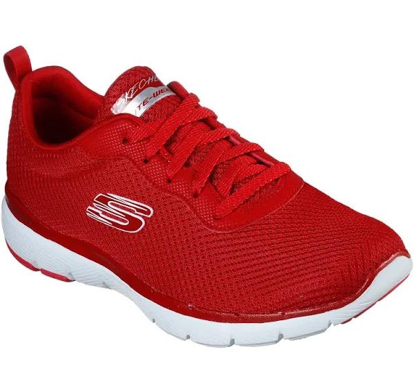 Skechers Sneaker Syntetik/Textile Red