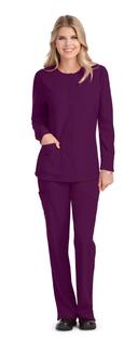 Skechers Stability Warm-Up Scrub Jacket - 2x - Wine