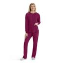 Skechers Stability Warm-Up Scrub Jacket - 2x - Wine