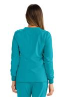 Skechers Stability Warm-Up Scrub Jacket - L - Grape