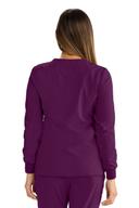 Skechers Stability Warm-Up Scrub Jacket - L - Grape