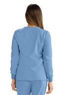 Skechers Stability Warm-Up Scrub Jacket - L - Grape