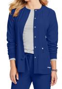 Skechers Stability Warm-Up Scrub Jacket - M - Galaxy