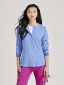 Skechers Stability Warm-Up Scrub Jacket - M - Galaxy