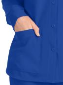 Skechers Stability Warm-Up Scrub Jacket - M - Galaxy