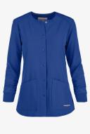 Skechers Stability Warm-Up Scrub Jacket - M - Galaxy