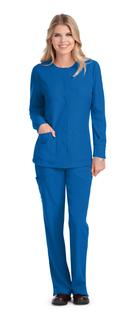 Skechers Stability Warm-Up Scrub Jacket - M - Royal