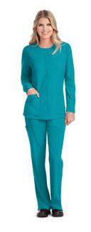 Skechers Stability Warm-Up Scrub Jacket - M - Teal